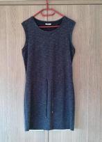 Stoere jurk met knooplint van merk Only, maat L, Gedragen, Blauw, Maat 42/44 (L), Ophalen of Verzenden