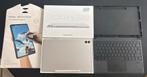 SAMSUNG TAB S9 FE+ 128GB PACK, TOETSENBORDHOE, BESCHERMINGEN, 12 inch, Ophalen of Verzenden, Zo goed als nieuw, S9 FE+