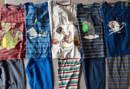 Woody pyjama's maat 104 lange mouwen (apart of pakket), Kinderen en Baby's, Kinderkleding | Maat 104, Zo goed als nieuw, Jongen