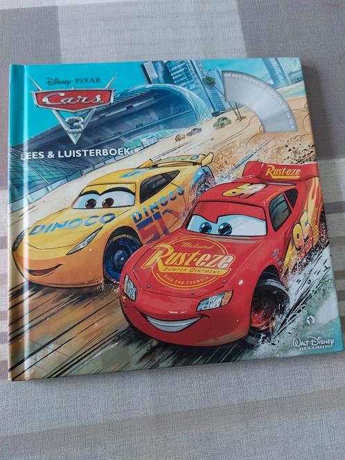 Disney Pixar - Cars 3 Lees & luisterboek, Livres, Livres pour enfants | Jeunesse | Moins de 10 ans, Comme neuf, Enlèvement ou Envoi