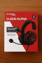 HyperX Cloud Alpha - Gloednieuw gamen, verzegeld, Computers en Software, Headsets, Nieuw, Ophalen of Verzenden, Over-ear, Hyperx