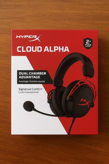 HyperX Cloud Alpha - Gloednieuw gamen, verzegeld  beschikbaar voor biedingen
