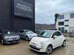 Fiat 500 1.2Benzine/2015/ 1ste eigenaar/Airco,Pano,Aux,.., Auto's, Fiat, Voorwielaandrijving, Testrit aan huis, Stof, Beige