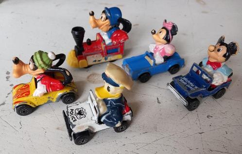 5 Matchbox Disney Series, Verzamelen, Disney, Gebruikt, Beeldje of Figuurtje, Donald Duck, Ophalen