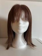 Nieuwe pruik van echt haar, Handtassen en Accessoires, Uiterlijk | Haarverzorging, Ophalen, Nieuw
