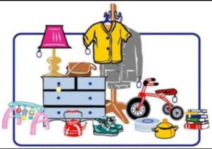 UNIQUE lots vente à l'americaine 2 garages complets, Divers, Lots de brocante, Comme neuf, Enlèvement