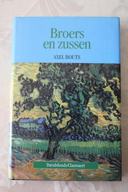 Axel Bouts - Broers en zussen, Boeken, Romans, Zo goed als nieuw, België, Ophalen of Verzenden
