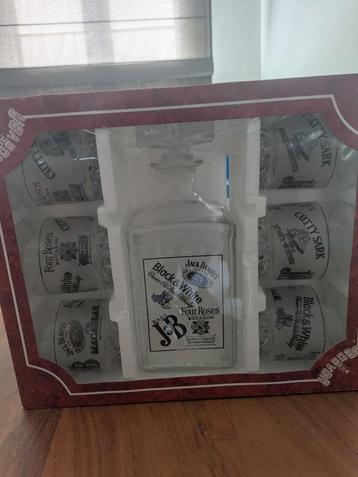 Wiskey set Jack Daniels, Enlèvement