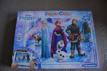 Puzzel Frozen disponible aux enchères