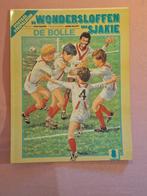 de wondersloffen van Sjakie 8: de bolle, Boeken, Stripverhalen, Eén stripboek, Ophalen of Verzenden, Zo goed als nieuw