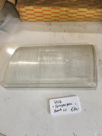 Mercedes W126 Koplampglas Bosch Linksvoor beschikbaar voor biedingen