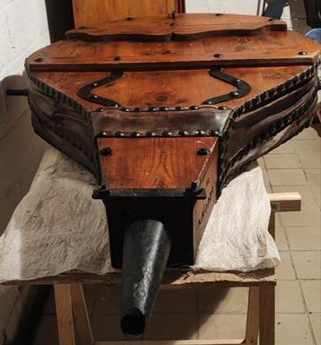 Ancien soufflet, Enlèvement