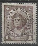 Chili 1915/1927 - Yvert 111 - Christoffel Columbus (ST), Timbres & Monnaies, Timbres | Amérique, Affranchi, Envoi