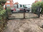 Tuinpoort, Tuin en Terras, Ophalen, Gebruikt, IJzer, Draaipoort