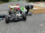 Hobao Hyper 8 RTR Buggy, Ophalen, Benzine, Gebruikt, Auto offroad