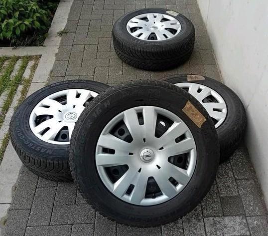 Winterbanden velgen Opel Mokka X 16inch TPMS 5x105 6&8mm ❄️, Auto-onderdelen, Besturing, Opel, Chevrolet, Gebruikt, Ophalen