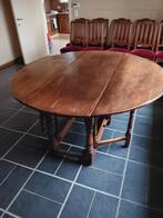 ronde antieke tafel, Antiek en Kunst, Antiek | Meubels | Tafels, Ophalen