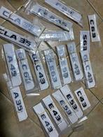 AMG sticker lettering A35 A45 c43 C63 ….