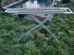 Table à repasser 1,10cmx32cm surface fer, Caravans en Kamperen, Kampeermeubelen, Zo goed als nieuw