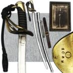 🚨ABL BELGISCHE SABELCAVALERIE M1822/I1089/1888 ORIGINEEL, Verzamelen, Militaria | Algemeen, Verzenden, Overige soorten, Zwaard of Sabel