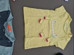 Geel t-shirt met monster, Next, 110, Kinderen en Baby's, Ophalen of Verzenden, Zo goed als nieuw