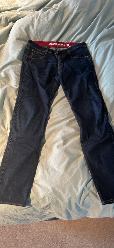 Pantalon jeans alpinestars, Motos, Pantalon | textile, Enlèvement, ALPINSTARS, Neuf, sans ticket