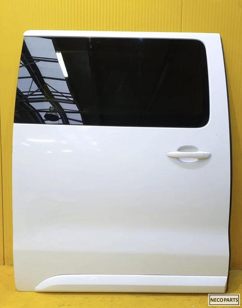 TOYOTA PROACE VERSO EXPERT PORTIER DEUR ORGINEEL, Auto-onderdelen, Carrosserie, Achterklep, Toyota, Achter, Gebruikt, Ophalen of Verzenden