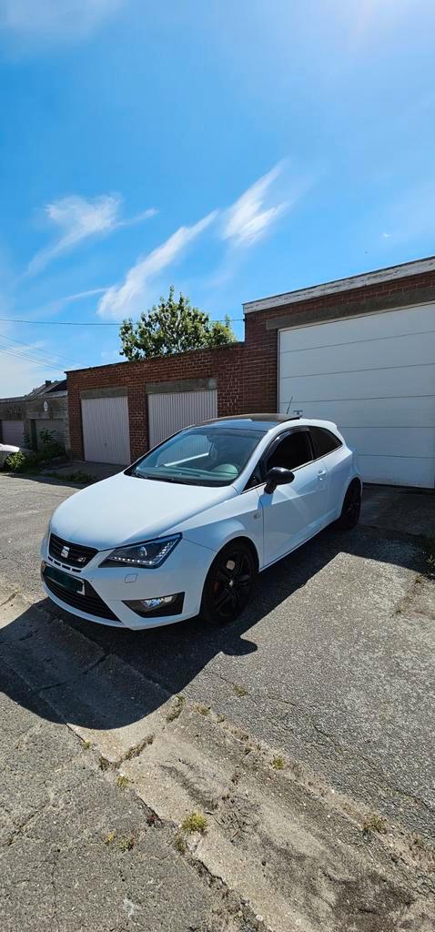Seat ibiza cupra 1.8 tsi, Auto's, Seat, Particulier, Ibiza, Bluetooth, Isofix, Lederen bekleding, Panoramadak, 3 deurs, Handgeschakeld