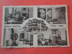 De Haan - Coq s /Mer Golf Hotel Coq s / Mer, Verzamelen, Postkaarten | België, Ophalen of Verzenden, 1920 tot 1940, Gelopen, West-Vlaanderen
