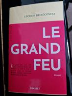 "Le grand feu" - Léonor de Récondo, Ophalen of Verzenden, Zo goed als nieuw