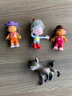 Dora, boots en Swieber, Kinderen en Baby's, Speelgoed | Poppen, Overige typen, Gebruikt, Ophalen of Verzenden