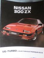 Nissan 300ZX Brochure - FRANS, Boeken, Auto's | Folders en Tijdschriften, Nissan, Ophalen of Verzenden