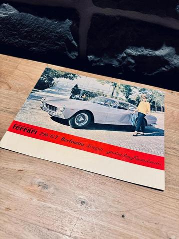 Brochure Ferrari 250 / GT beschikbaar voor biedingen