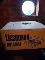 Dia projector Liesegang A30 + scherm, Audio, Tv en Foto, Diaprojectoren, Ophalen