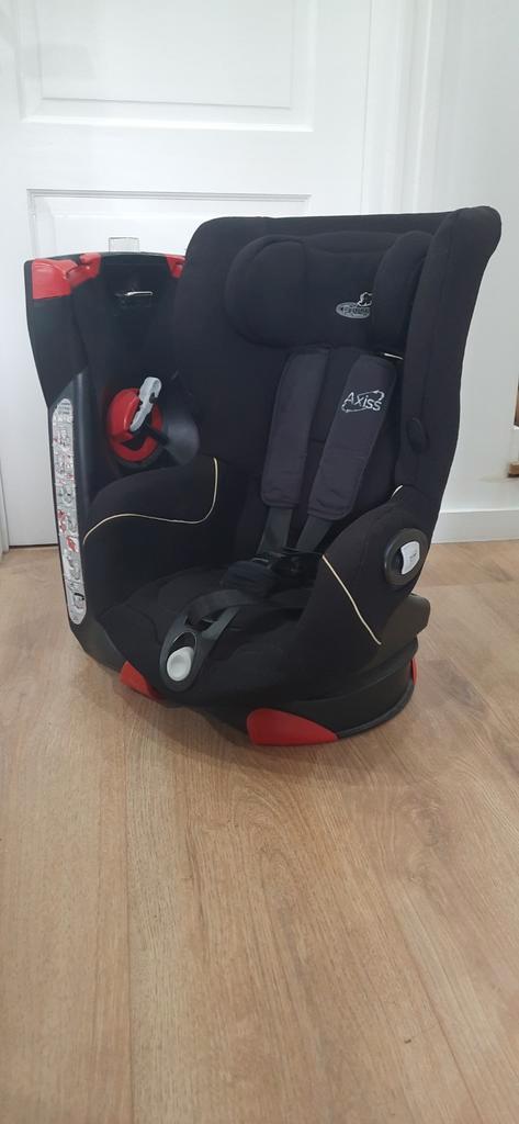 Siège auto pivotant Maxi-Cosi Axiss – Noir –  bon état, Kinderen en Baby's, Autostoeltjes, Gebruikt, Maxi-Cosi, 9 t/m 18 kg, Autogordel