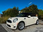 Mini Cooper S Cabrio / 2010 / 132000 km / 1.6 Benzine 184Pk, Auto's, Voorwielaandrijving, 135 kW, 4 cilinders, Cabriolet