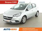 Opel Corsa 1.4 Edition (bj 2018), Auto's, Stof, 1398 cc, https://public.car-pass.be/vhr/5cf5f957-140d-43a5-989a-5d28a66c5800, Zilver of Grijs