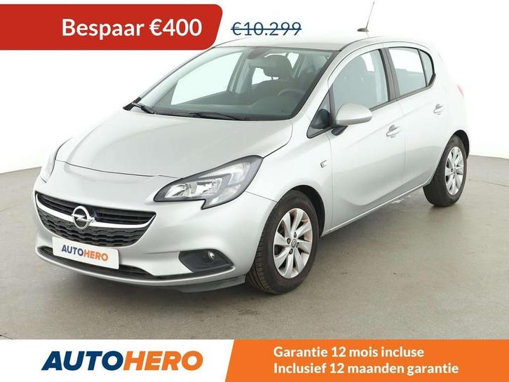 Opel Corsa 1.4 Edition (bj 2018), Auto's, Opel, Te koop, Corsa, ABS, Airbags, Airconditioning, Bluetooth, Boordcomputer, Centrale vergrendeling