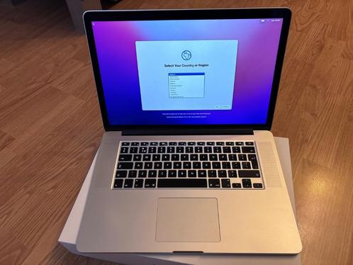 MacBook Pro 15” (2015) – 16GB / 256GB – Battery 100%, Computers en Software, Apple Macbooks, Zo goed als nieuw, MacBook Pro, 2 tot 3 Ghz