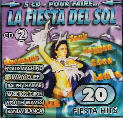 cd   /    Pour Faire La Fiesta Del Sol CD 2, CD & DVD, CD | Autres CD, Enlèvement ou Envoi