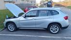 BMW X1, Auto's, BMW, Zwart, Leder, Bedrijf, 5 deurs