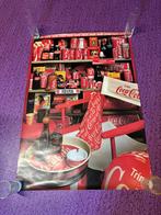 poster coca cola vintage, Ophalen, Zo goed als nieuw, Rechthoekig Staand, Reclame