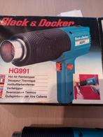 Black & decker verfstripper, Ophalen