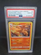 Charizard Holo Detective Pikachu Sun&Moon PSA 10, Hobby en Vrije tijd, Verzamelkaartspellen | Pokémon, Ophalen of Verzenden, Zo goed als nieuw