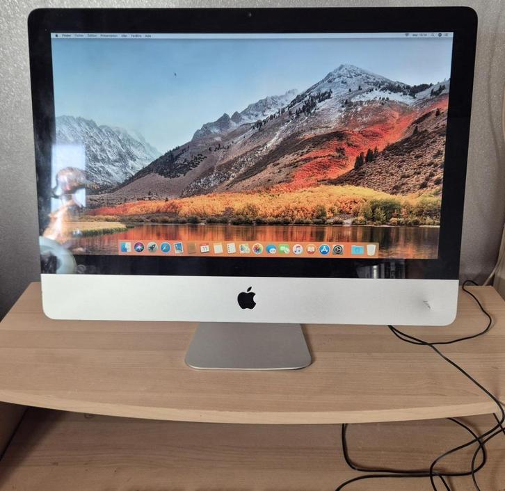 Apple iMac 21,5" (2009) – werkt nog, retro/onderdelen, Computers en Software, Apple Desktops, Gebruikt, iMac, HDD, 3 tot 4 Ghz