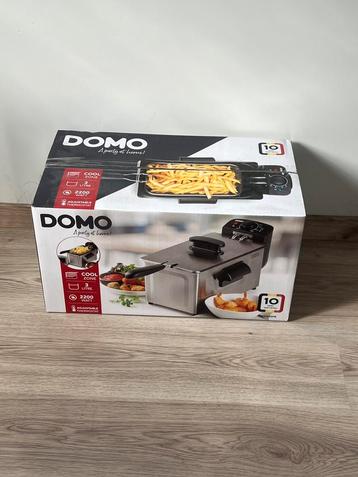 Friteuse domo, Electroménager, Friteuses, Enlèvement, Comme neuf
