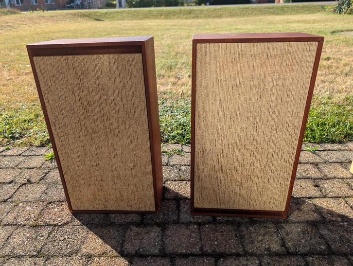 Vintage boxen, Audio, Tv en Foto, Luidsprekerboxen, Gebruikt, Overige typen, Ophalen