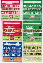 75 jaar oude Meurisse chocolade verpakkingen, Verzamelen, Verzenden, Gebruikt, Verpakking