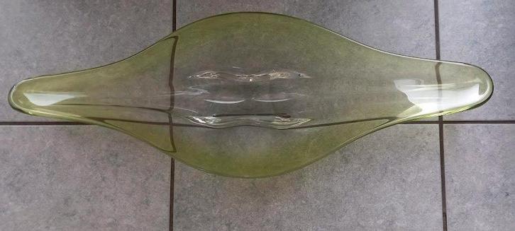 Vintage kristallen schaal., Antiek en Kunst, Antiek | Glaswerk en Kristal, Ophalen