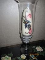 Windlicht, Huis en Inrichting, Woonaccessoires | Kandelaars en Kaarsen, Ophalen, Overige materialen, 25 tot 50 cm, Zo goed als nieuw